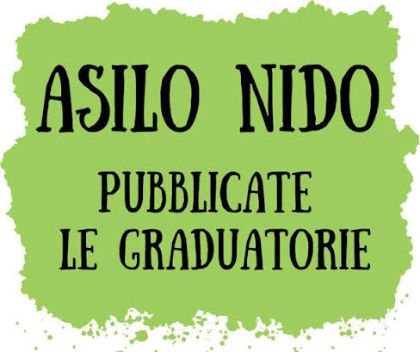 Graduatoria Asilo Nido Comunale – Anno Educativo 2026/2027