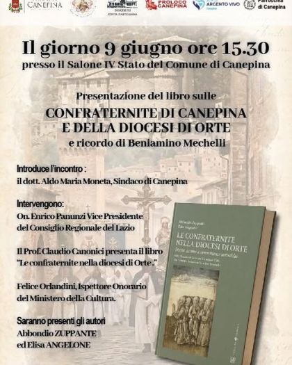 Presentazione del volume sulle Confraternite e ricordo di Beniamino Mechelli
