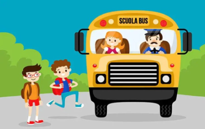 Iscrizione Scuolabus anno scolastico 2024/2025