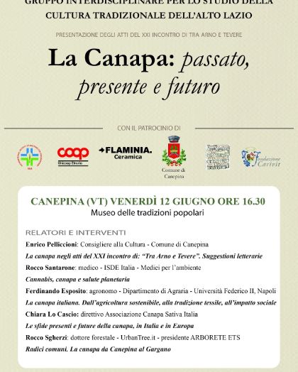 CULTURA: Incontro pubblico 