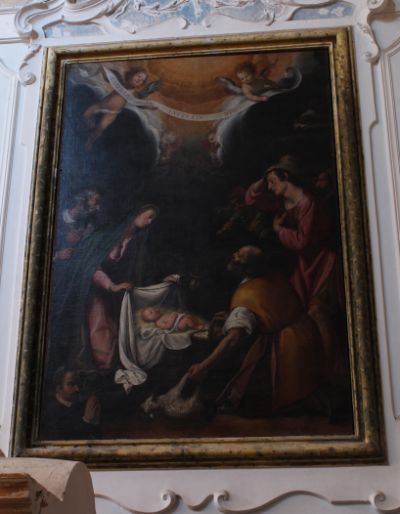 P. Caccini, Adorazione dei pastori 