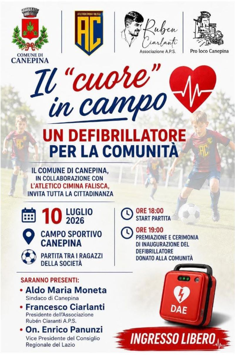 canepina 10 luglio