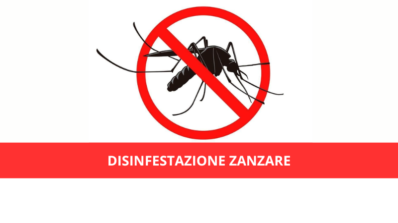 disinfestazione zanzare