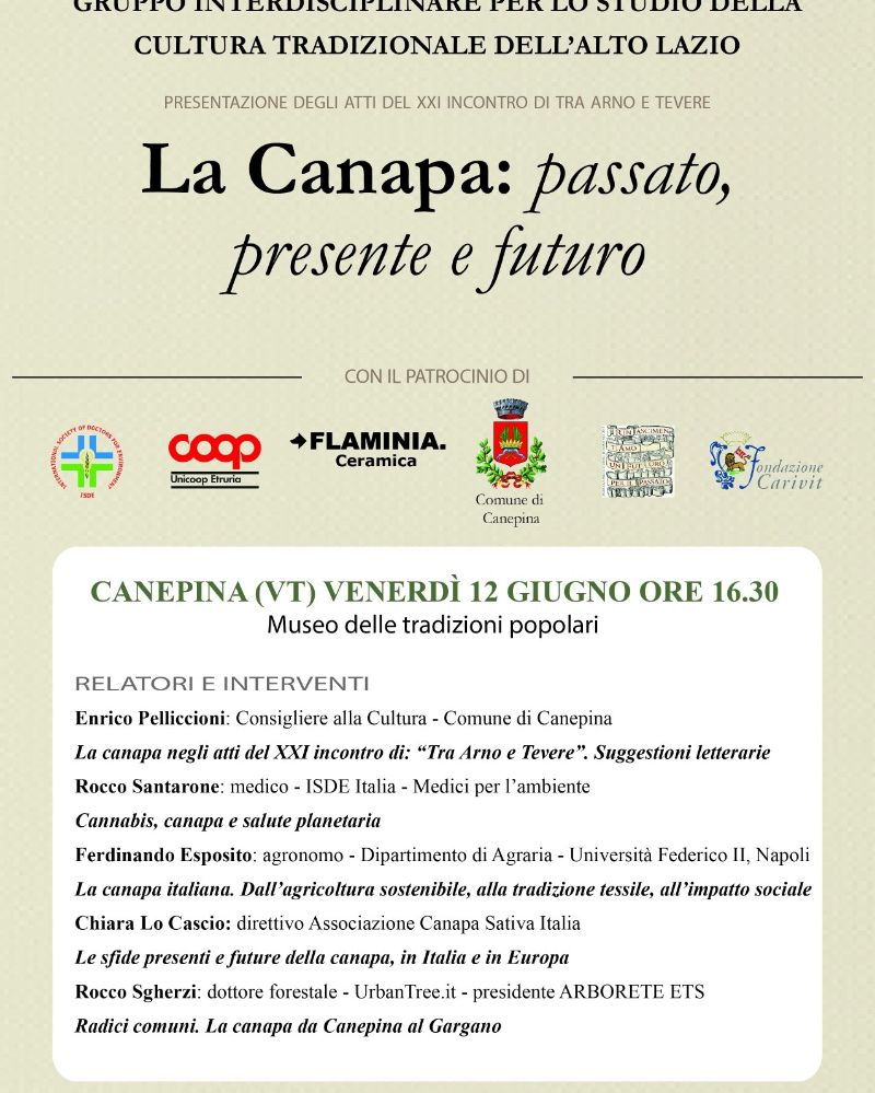 venerdi 12 giugno