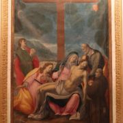 Pietà con la Vergine