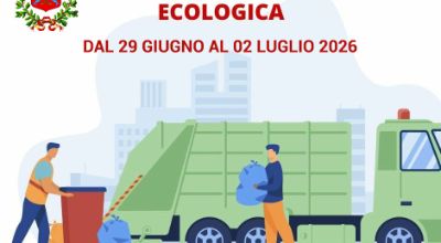 CHIUSURA ISOLA ECOLOGICA