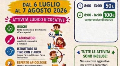 locandina centri estivi scuola infanzia