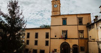 Sede del comune - Palazzetto Farnese