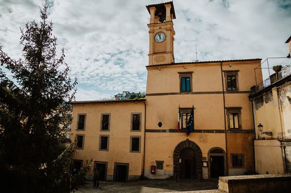 Sede del comune - Palazzetto Farnese